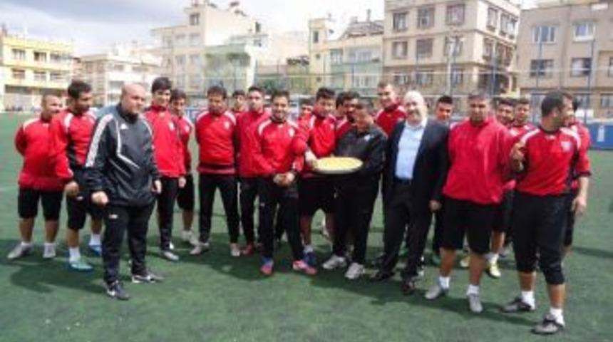 Şahinbey Belediye Futbol Takımına Baklava Dopingi