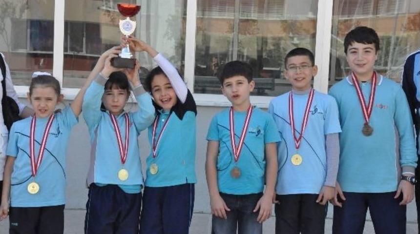 Şehzade Mehmet'ten Jimlastik Birinciliği