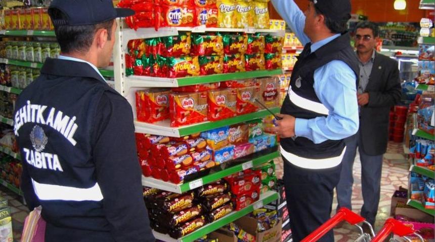 Zabıtadan Hijyen Ve &Uuml;r&uuml;n Denetimi