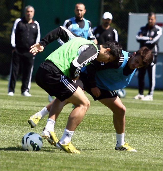 Beşiktaş, Medical Park Antalyaspor Maçı Hazırlıklarını Sürdürdü