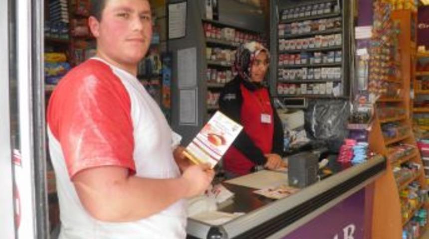 Fırınlar 'Ekmeğini İsraf Etme' Kampanyasına Destek Verdi