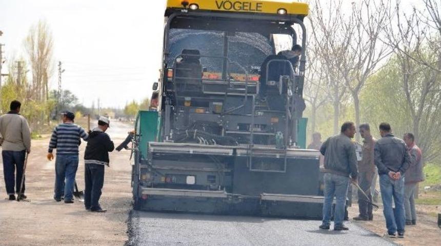 Niğde Belediyesi Asfalt Sezonunu Açtı