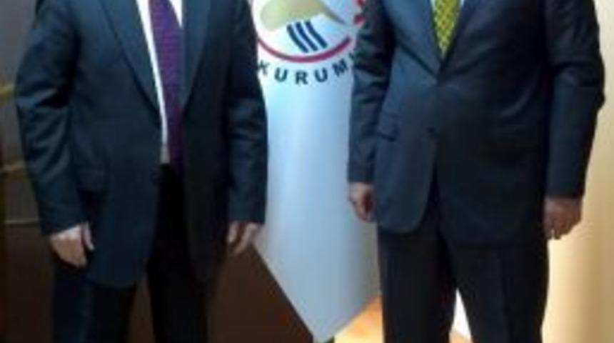 Ak Parti&rsquo;li Erdem&rsquo;den Et Ve Balık Kurumu&rsquo;na Ziyaret