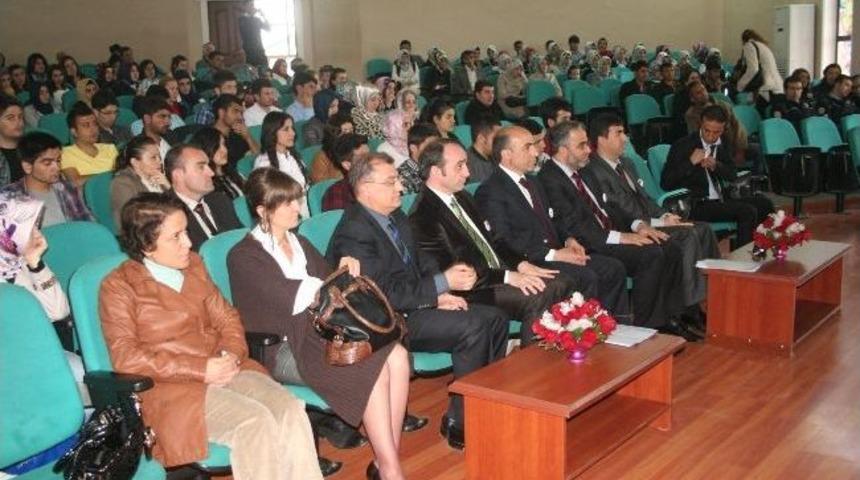 Erzincan&rsquo;da Organ Bağışı Paneli