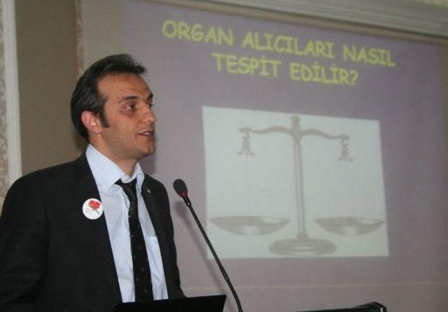 Erzincan’da Organ Bağışı Paneli