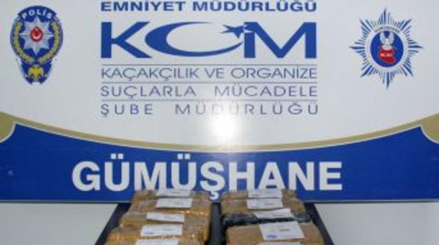 G&uuml;m&uuml;şhane'de Zehir Tacirlerine Darbe