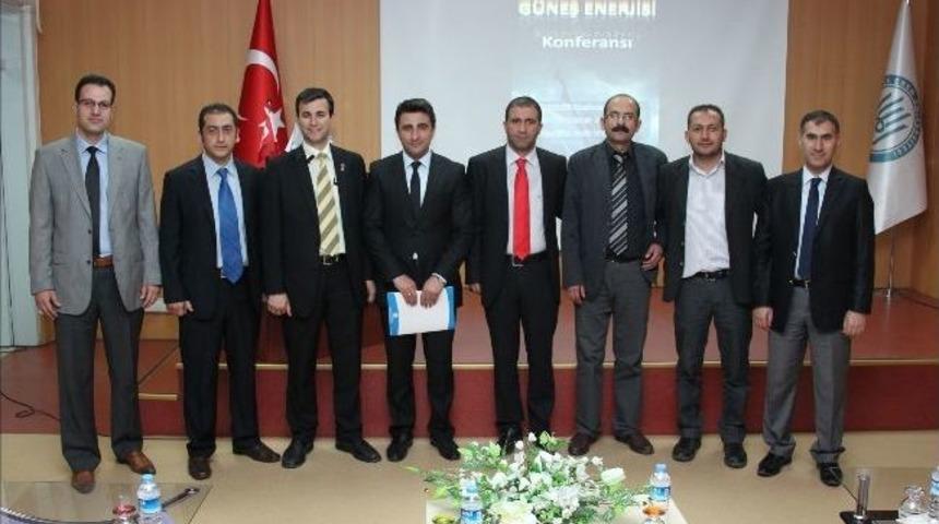 Be&uuml;'de &lsquo;g&uuml;neş Enerjisi&rsquo; Konulu Konferans