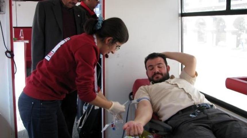 Sorgun&rsquo;da Kan Bağışı Kampanyası