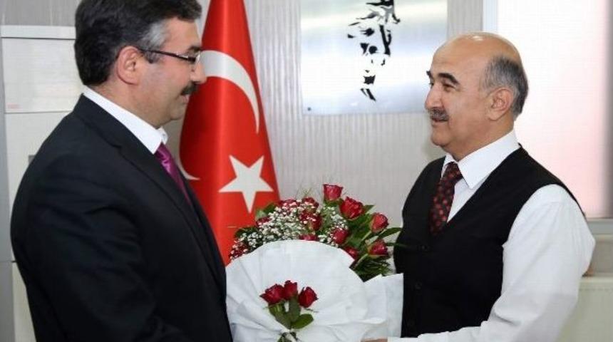 Başkan Yıldırım'ın Kabul G&uuml;n&uuml;