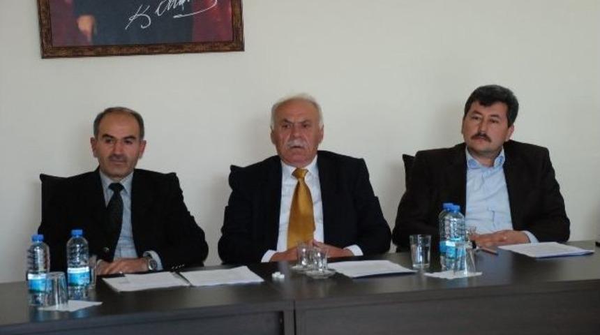 Didimli Emlak&ccedil;ılar Emlak M&uuml;şavirliği Yasa Tasarısını G&ouml;r&uuml;şt&uuml;