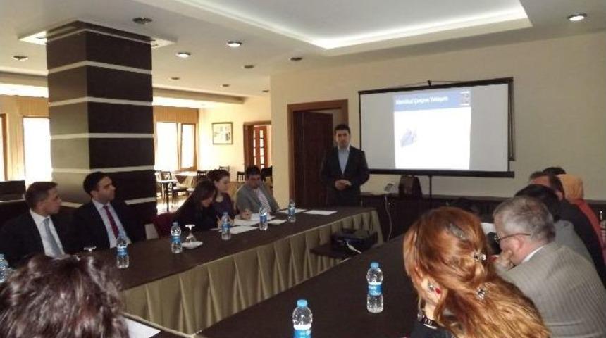Daday Ve K&uuml;re Proje Koordinasyon Birimlerine Eğitim Verildi