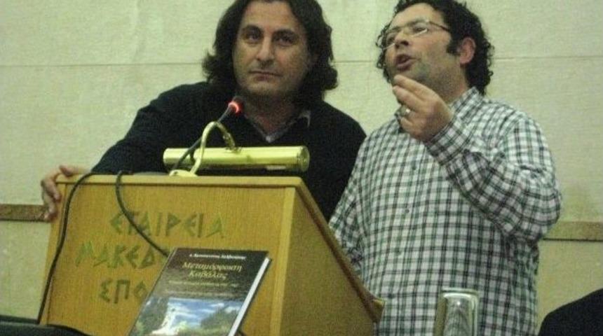 Yunanlı Yazarın Ayvalık Kitabı B&uuml;y&uuml;k İlgi G&ouml;rd&uuml;