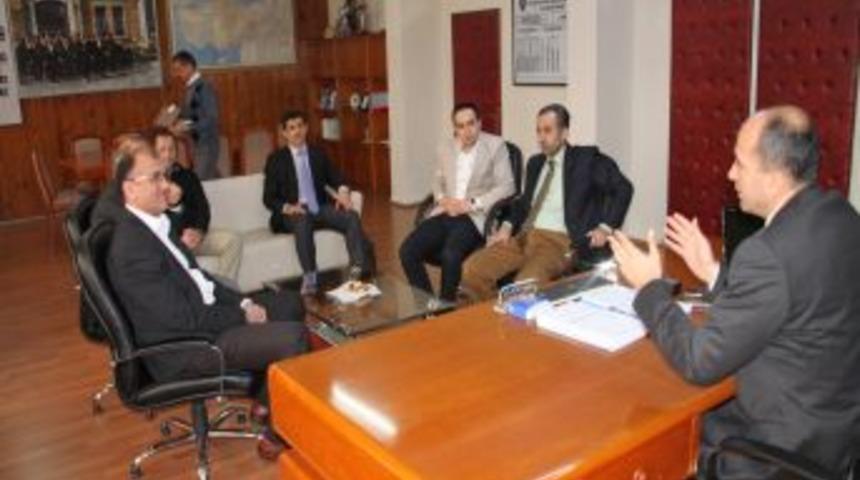 ERİD &Uuml;yelerinden Emniyet M&uuml;d&uuml;r&uuml; Ko&ccedil;ak&rsquo;a Ziyaret