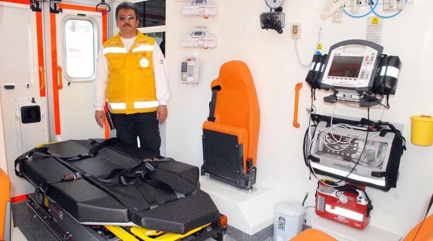 Obezite Hastalarının Ambulans &Ccedil;ilesi Son Buldu