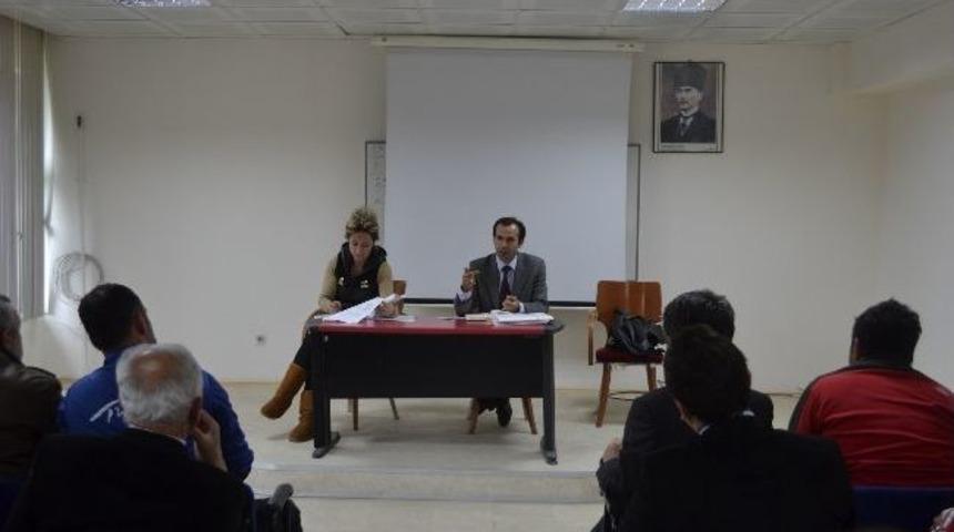 İl Temsilcileri Bir Araya Geldi