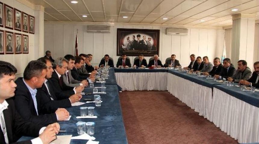 Genel Maden-iş Sendikası Genişletilmiş Başkanlar Kurulu Toplandı