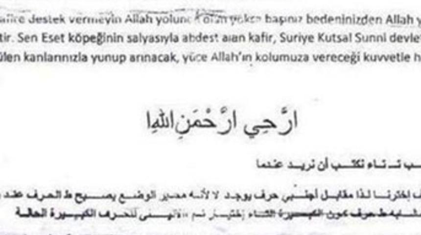 Adana'da Alevilere tehdit iddiası