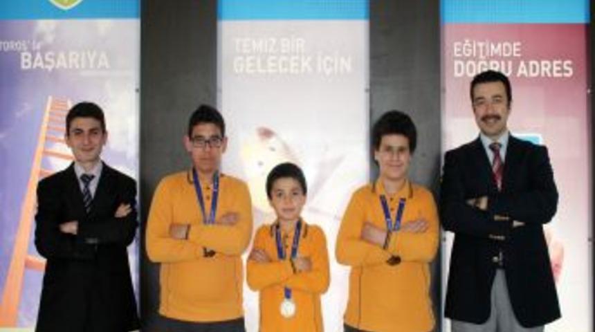 Toros&rsquo;a Olimpiyatlardan 3 G&uuml;m&uuml;ş Madalya