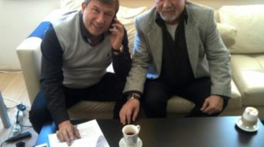 Tanju &Ccedil;olak Burhaniye&rsquo;de Spor Akademisi A&ccedil;ıyor