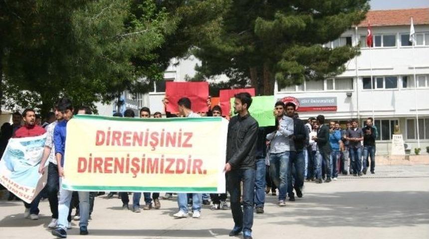 S&uuml; &Ouml;ğrencilerinden D&uuml;'deki Olaylarla İlgili A&ccedil;ıklama