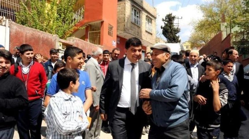 Milletvekili Mazıcıoğlu Ve Başkan Fadıloğlu Vatandaşlarla Buluştu