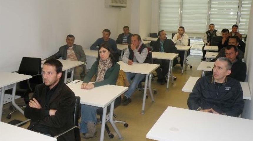 Mmo Samsun Şube Lpg Sekt&ouml;r&uuml;n&uuml; Eğitiyor