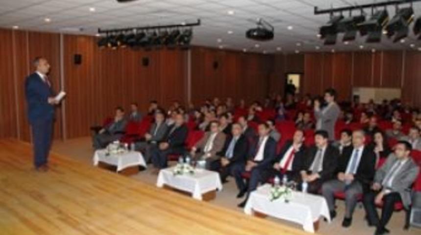 Adli Tıp ve Sağlıkta yeni yapılanma&rdquo; paneli