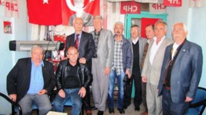 Chp İl Başkanı G&uuml;n, Chp Hisarcık İl&ccedil;e Teşkilatı'nı Ziyaret Etti