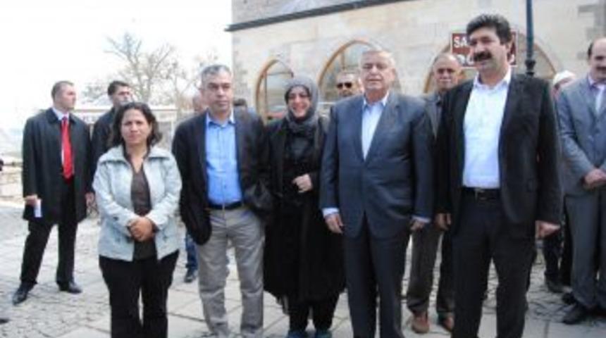 Akil  Adamlar Heyeti Elazığ&rsquo;da