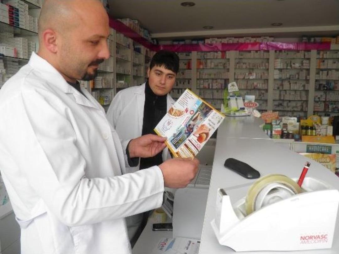 Ekmek İsrafına Karşı 20 Broş&uuml;r Dağıtıldı