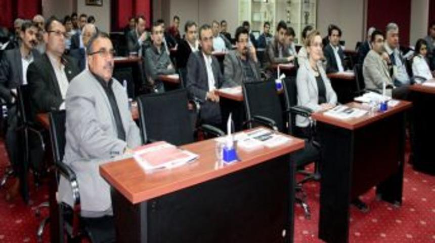 Nizip Ticaret Odası Iş Sağlığı Ve G&uuml;venliği Eğitimi D&uuml;zenledi