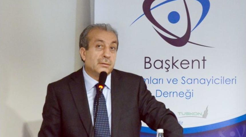 Bakan Eker, Başkent&rsquo;li Iş Adamlarını Doğuya Yatırıma Davet Etti