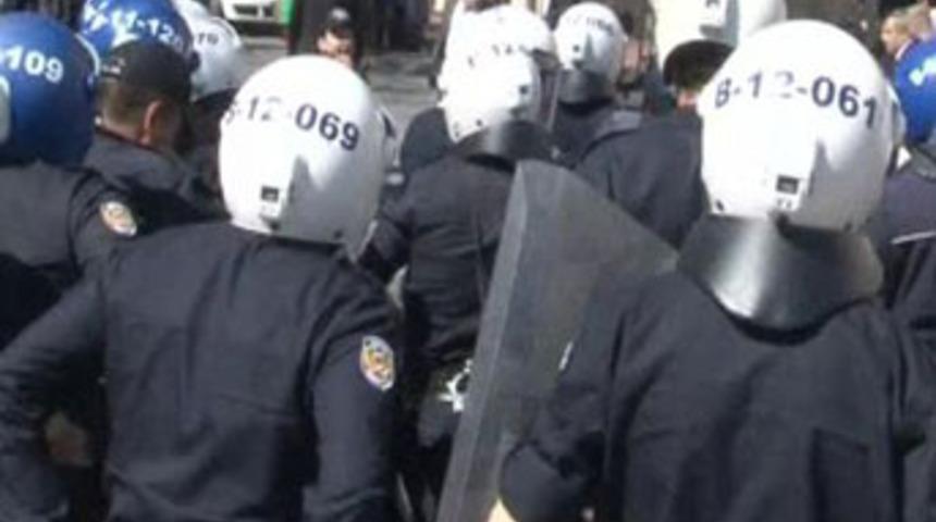 Beyazıt'ta olaylar &ccedil;ıktı