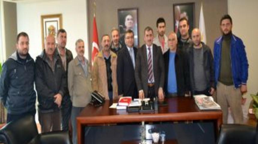 Hurdacılar Odası'ndan Başkan K&ouml;ktaş'a Ziyaret