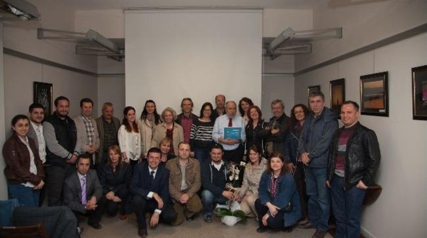 Efsane Fotoğraf&ccedil;ı Ersin Alok Sag&uuml;sad&rsquo;a Geldi