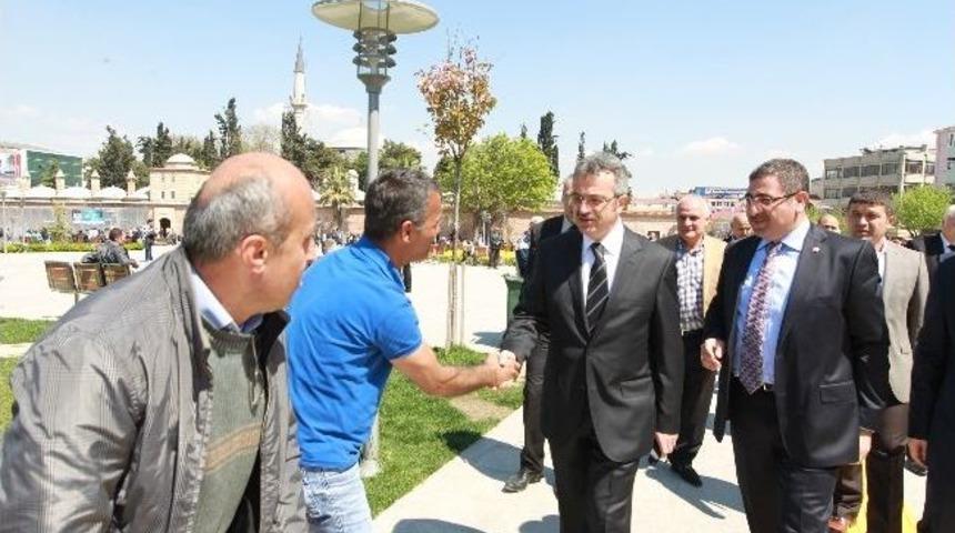 Milletvekili Okur Ve Başkan K&ouml;şker Vatandaşı Dinledi