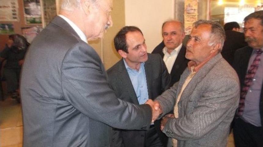 Cumhuriyet Halk Partisi İl&ccedil;e Ziyaretlerine Devam Ediyor