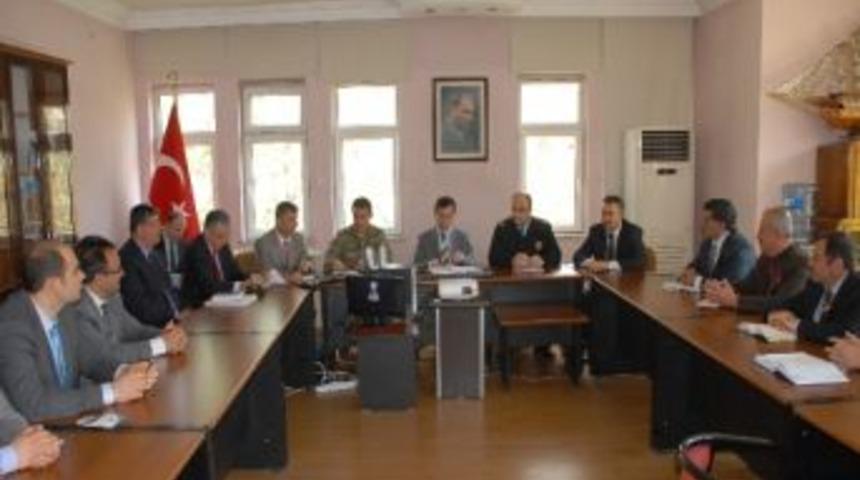 Kaymakamlıkta Ekmek İsrafı Toplantısı