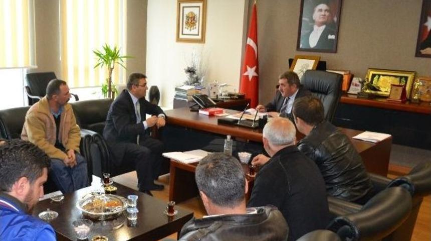 Hurdacılar Odası'ndan Başkan K&ouml;ktaş'a Ziyaret