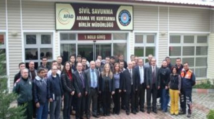 Afet Bilinci Eğitmen Eğitimi Tamamlandı