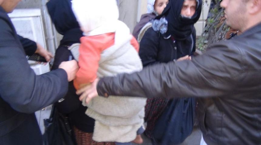 İstiklal Caddesi'nde Zabıta Operasyonu