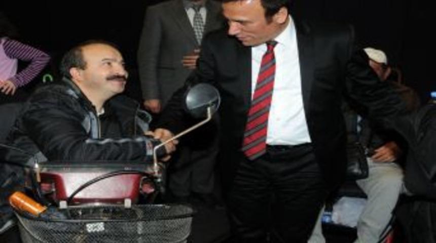 Canik Belediyesi Engellileri Iş Sahibi Yapacak