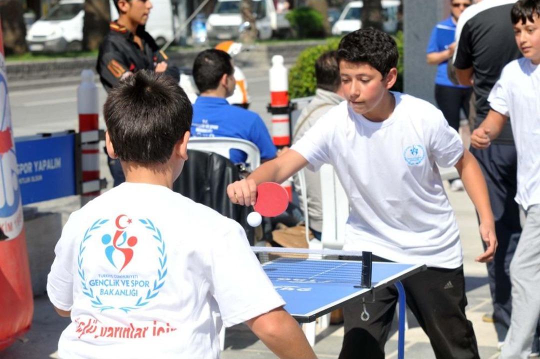 Spor Tırı'nın, Yeni Durağı &Ccedil;anakkale Oldu