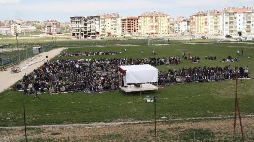 Cihanbeyli&rsquo;de Yağmur Duası Yapıldı