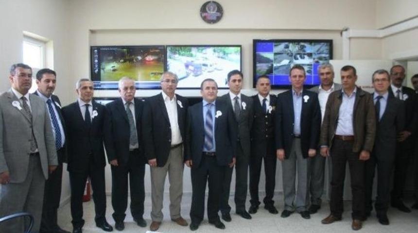 Protokol &ldquo;mobese&rdquo;yi İnceledi