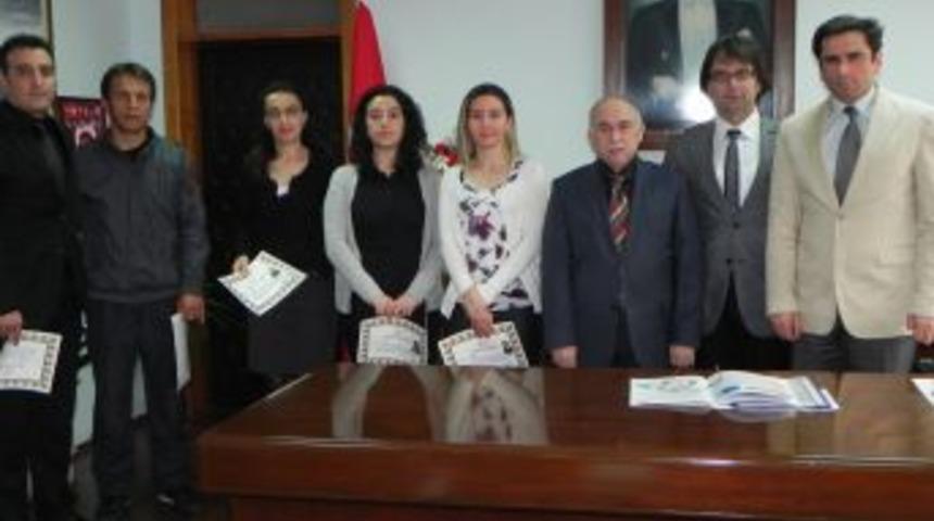 Ormanlı İlk&ouml;ğretim Ve Ortaokulu 'ekip' Kategorisinde Ilk 10&rsquo;a Kaldı