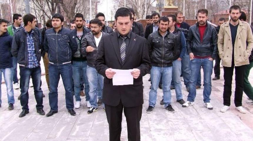 Ulusal &Ouml;ğrenci Konseyine Ar&uuml;&rsquo;l&uuml; &Ouml;ğrencilerden Tepki