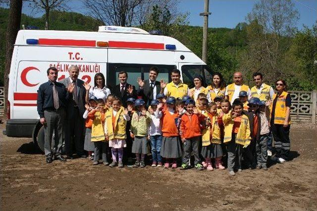 Afacan 112 Projesi, B&ouml;lgede İlk Ve Tek 3