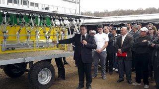 Türkiye’nin İlk Süt Sağım Platformu Seydişehir’e Açıldı