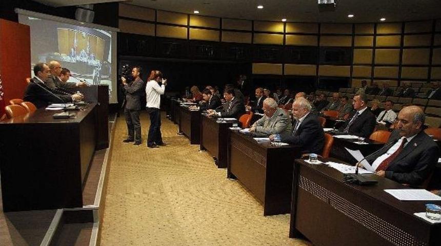 B&uuml;y&uuml;kşehir Meclisinde Ulaşım Konuşuldu